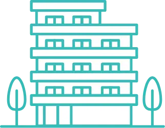 ビルのイラスト