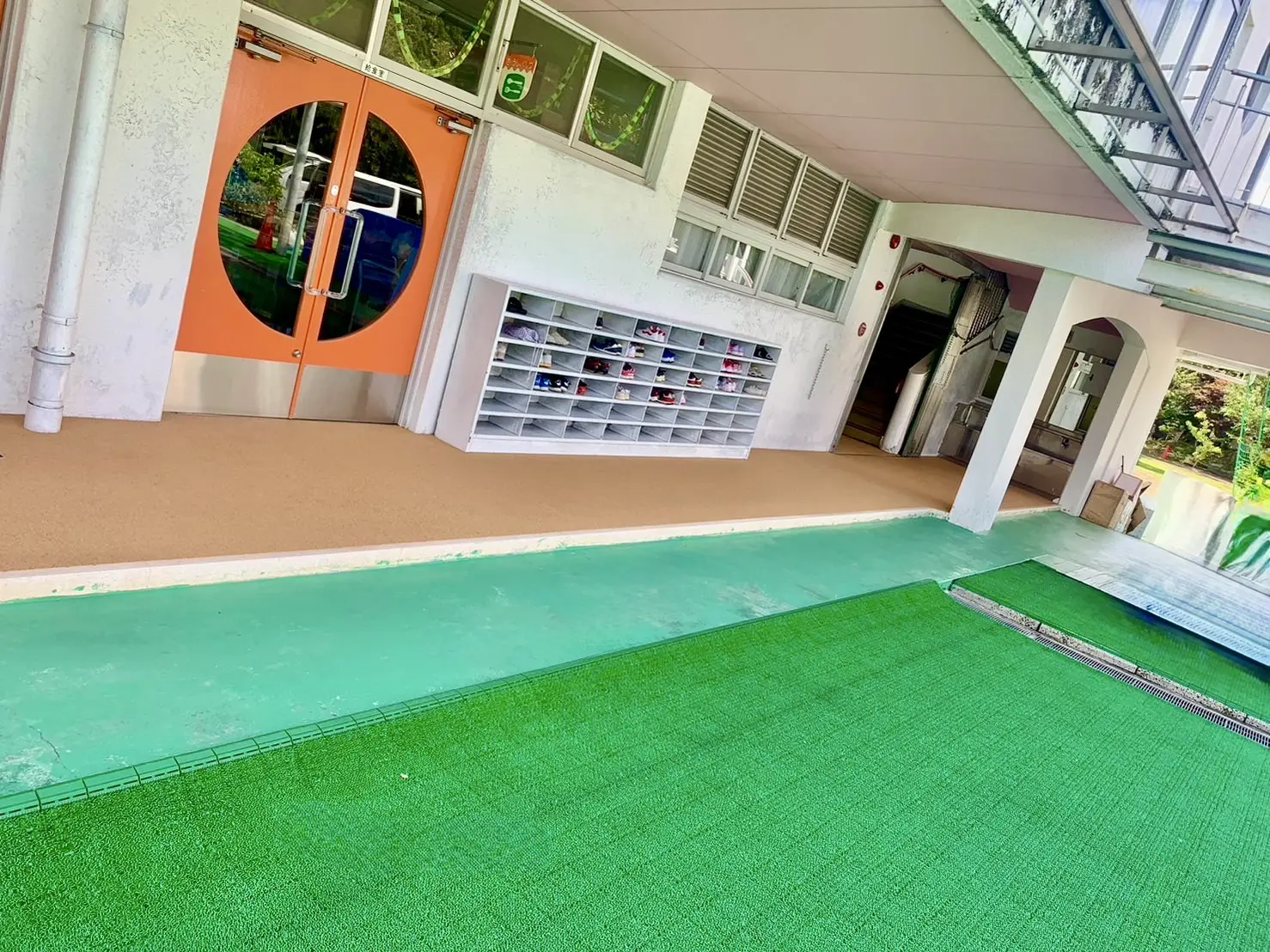 マンション外構工事の画像